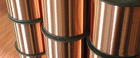 Copper clad steel