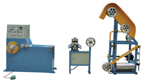 Semi Automatic Coiling Machine